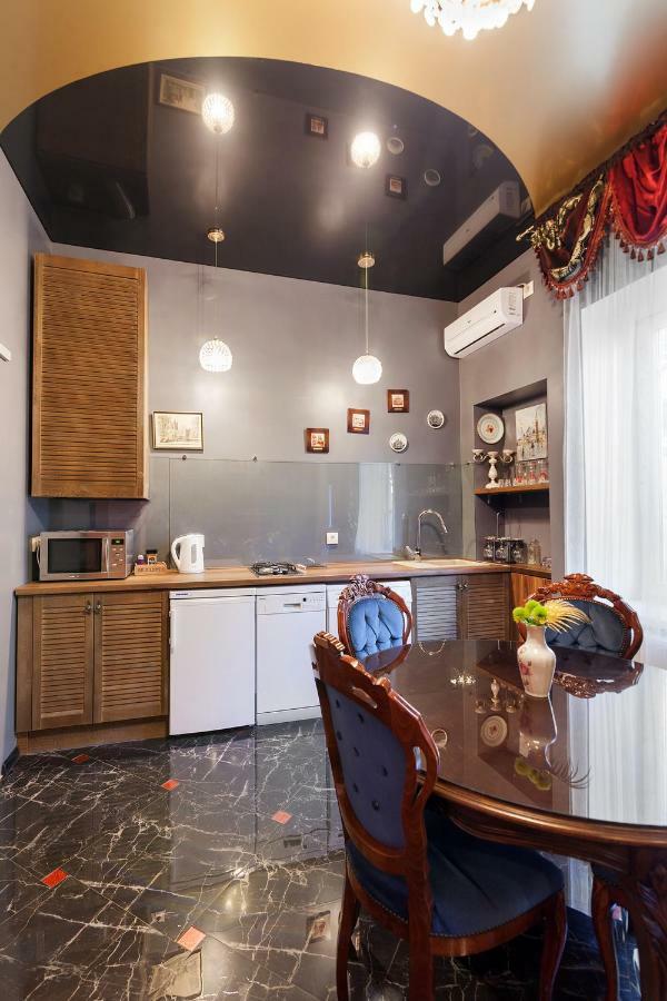 Delux Leopolli Apartments Near Shopping Mall Forum Lviv Dış mekan fotoğraf