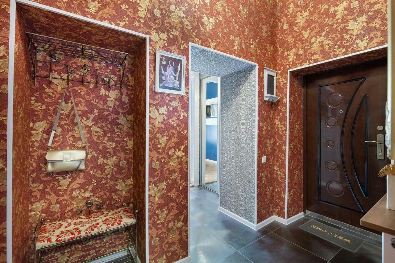 Delux Leopolli Apartments Near Shopping Mall Forum Lviv Dış mekan fotoğraf