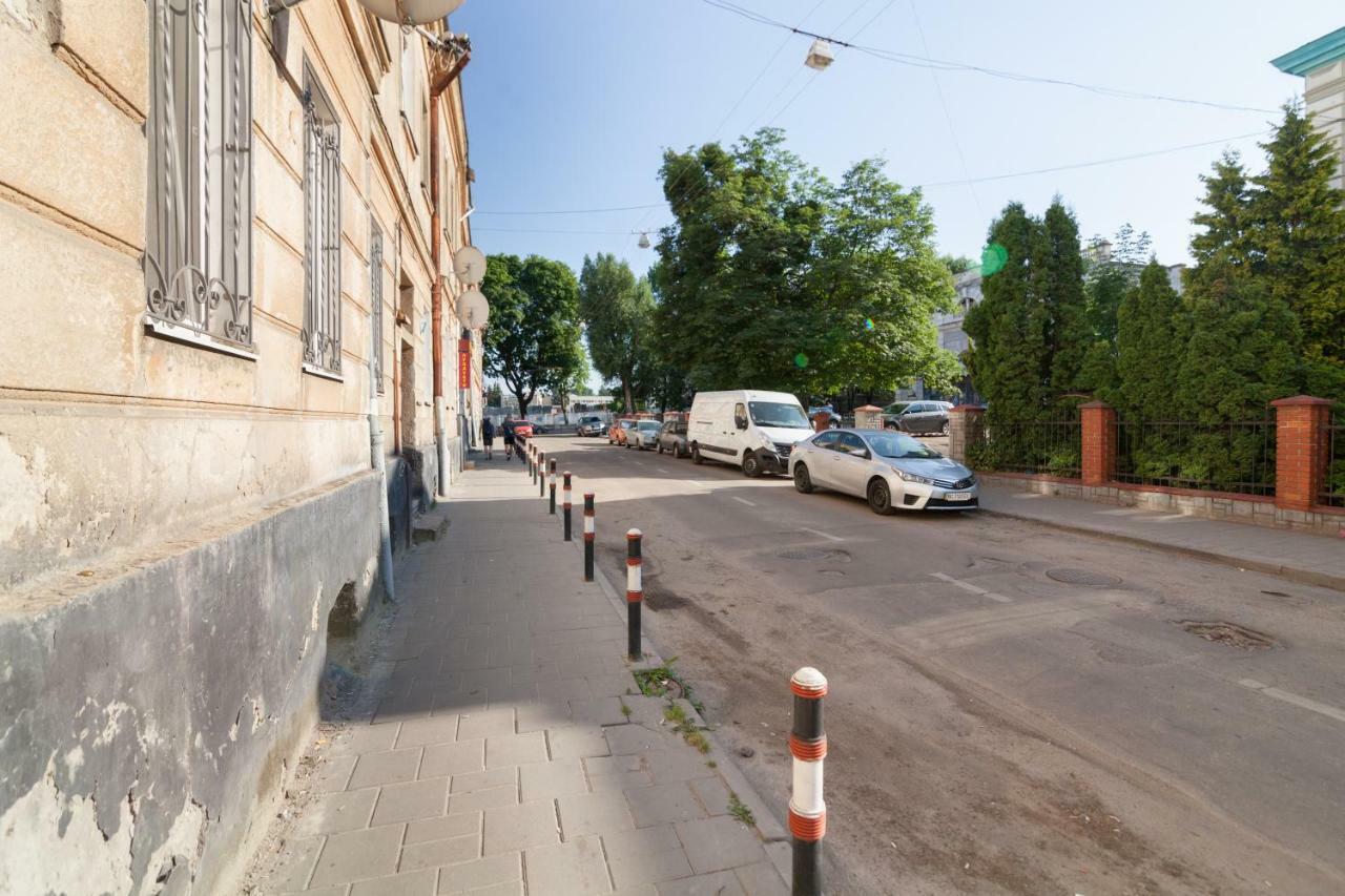Delux Leopolli Apartments Near Shopping Mall Forum Lviv Dış mekan fotoğraf
