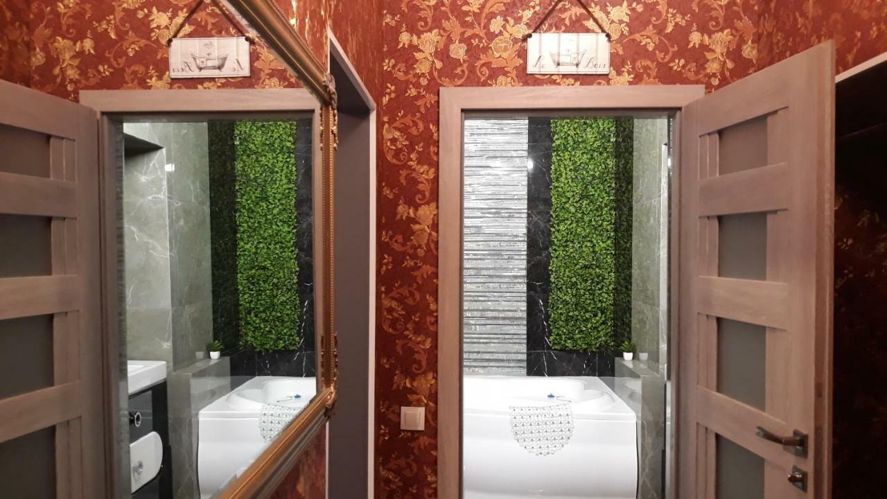 Delux Leopolli Apartments Near Shopping Mall Forum Lviv Dış mekan fotoğraf